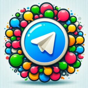 Telegram Channel Logo